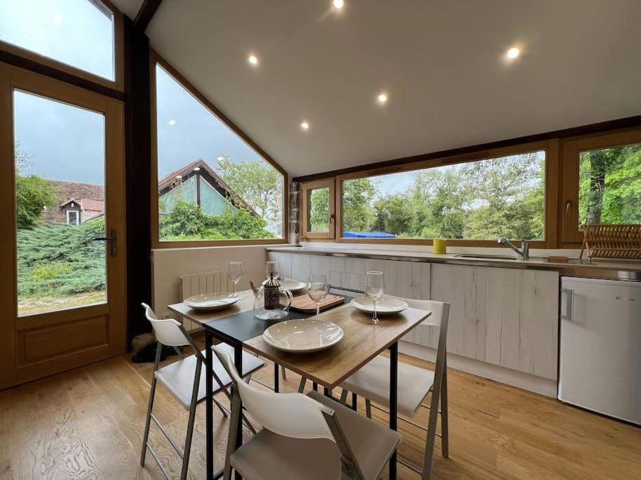 Modern House - Proche Foret Saint-Pierre-Les-Nemours Buitenkant foto
